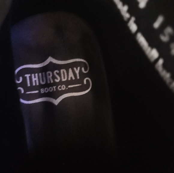 Thursday Boot Company Rustic Brown Leather Boots - Picture 5 of 8